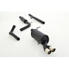 Línea de escape Cat-back Acero AUDI A1 & SportBack (TYP 8X) 1.2 TFSI (63KW/86CV) 05/2010 - 04/2015