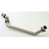 Tramo supresor catalizador en acero inox Bmw E46 320d 2.0 (110kw/150Cv) 1998 - 2006
