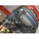 Línea de escape en acero inoxidable Audi 3 (8V) Sedan 2.0l TDI (110/135kw) 2013 - 2018