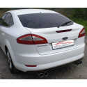 Escape trasero en acero inox Ford Mondeo IV 2.5l Turbo (162kw) 03/2007-11/2010 Hayon
