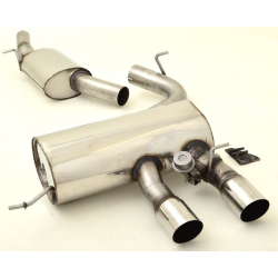 Línea de escape en acero inox Volkswagen Golf V R32 3.2l FSI 177/184kw 2005 - 2008
