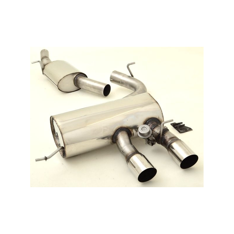 Línea de escape en acero inox Volkswagen Golf V R32 3.2l FSI 177/184kw 2005 - 2008