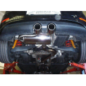 Línea de escape en acero inox Volkswagen Golf V R32 3.2l FSI 177/184kw 2005 - 2008