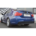 Línea de escape en acero inoxidable Bmw serie 3 E90 325d (150kw/204C) 2005 - 2012