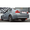 Línea de escape en acero inoxidable Bmw serie 3 E90 325d (150kw/204C) 2005 - 2012