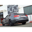 Línea de escape completa acero inox Audi A5 B8 Sportback 2.0l TFSI (132Kw/180Cv) 2009 - 2013