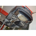 Línea de escape completa acero inox Audi A5 B8 Sportback 2.0l TFSI (132Kw/180Cv) 2009 - 2013