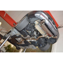 Línea de escape en acero inoxidable con valvula BMW 1er F20/F21 M140i/ix 250kw 07/2016 - 07/2018