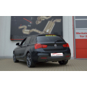 Línea de escape en acero inoxidable con valvula BMW 1er F20/F21 M140i/ix 250kw 07/2016 - 07/2018
