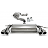 Línea de escape Duplex Cat BACK INOX Audi A3 (Typ 8P) 2.0 TFSi (147Kw/200cv) 2007 - 2012