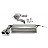 Línea de escape Cat BACK Audi A3 (Typ 8P) 2.0 TFSi (147Kw/200cv) 2007 - 2012